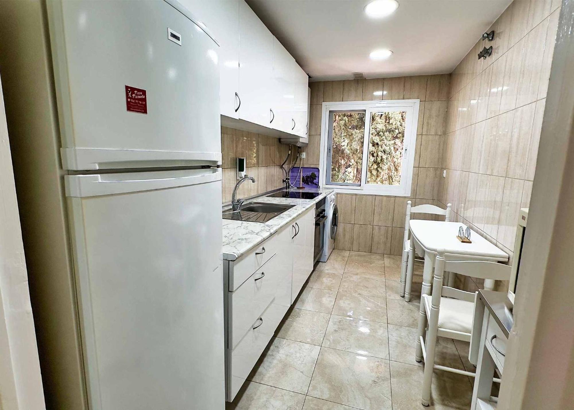1 Bedroom Second Line Beach- Parque Building Apartment Marbella